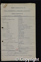 Workmen’s Compensation Act form for Joseph Fletcher, aged 36, Stallman at Ormonde Colliery