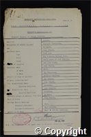 Workmen’s Compensation Act form for Walter Horsley, aged 44, Conveyor Contractor at Ormonde Colliery
