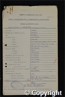 Workmen’s Compensation Act form for Joseph Hunt, aged 55, Dataller at Ormonde Colliery