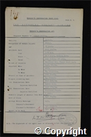 Workmen’s Compensation Act form for Albert Meakin, aged 40, Filler at Ormonde Colliery