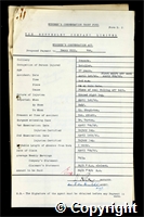 Workmen’s Compensation Act form for Henry Hill, aged 57, Dataller at Ormonde Colliery