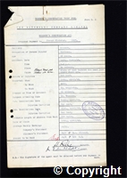 Workmen’s Compensation Act form for Joseph Fletcher, aged 45, Banksman at Ormonde Colliery