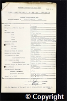 Workmen’s Compensation Act form for Richard Bamford, aged 61, Screens at Ormonde Colliery