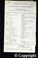 Workmen’s Compensation Act form for Stephen Platts, aged 50, Filler at Ripley Colliery