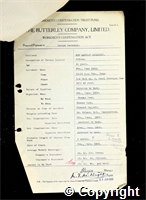 Workmen’s Compensation Act form for George Bestwick, aged 36, Jibber at New Langley Colliery