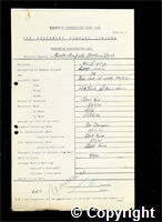 Workmen’s Compensation Act form for Harold Stanfield Statham, aged 28, Cutterman at New Langley Colliery